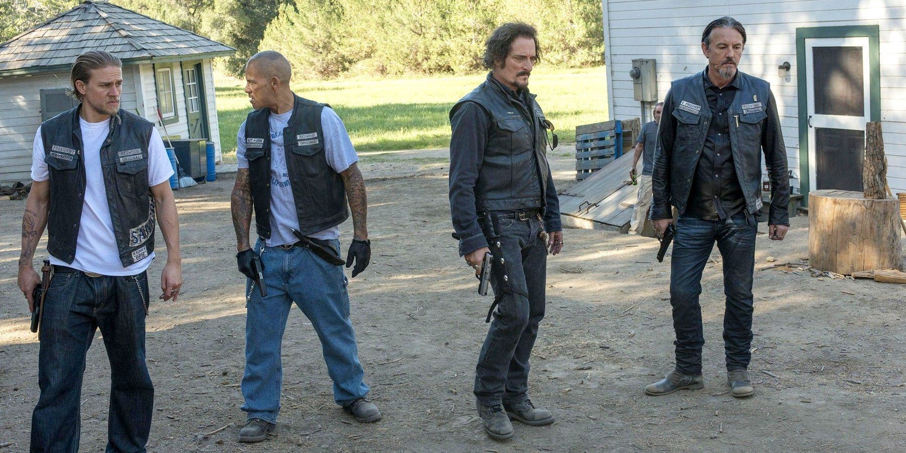 Sons Of Anarchy All 15 SAMCRO Ranks Explained HIS Education