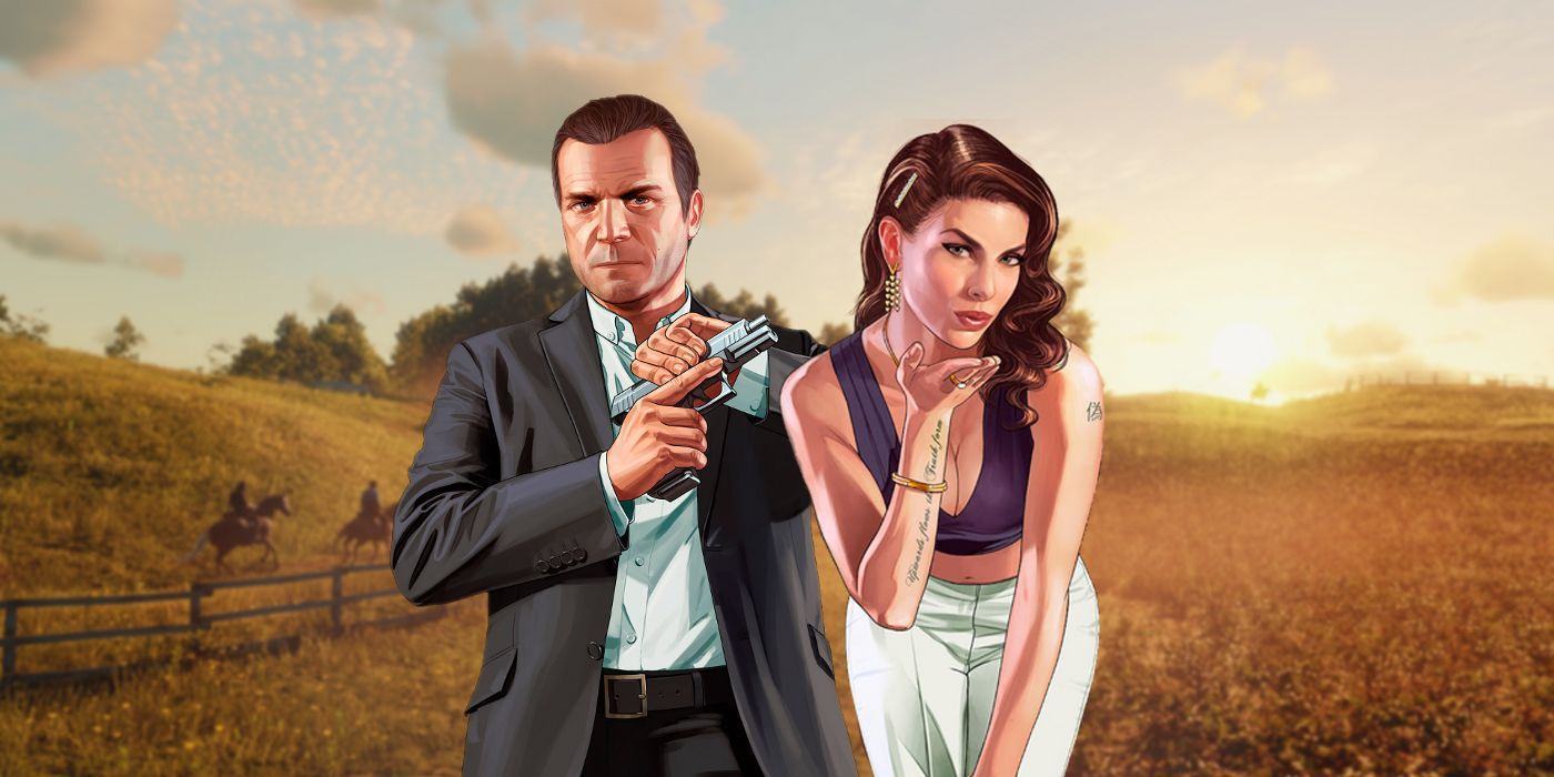 Gta Leaks Reveal A Story More Like Rdr Than Gta His Education