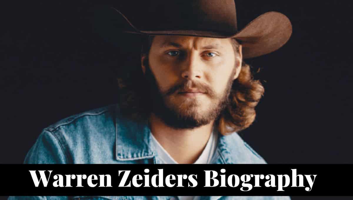 Warren Zeiders Wikipedia Age Wife Biography Net Worth HIS Education