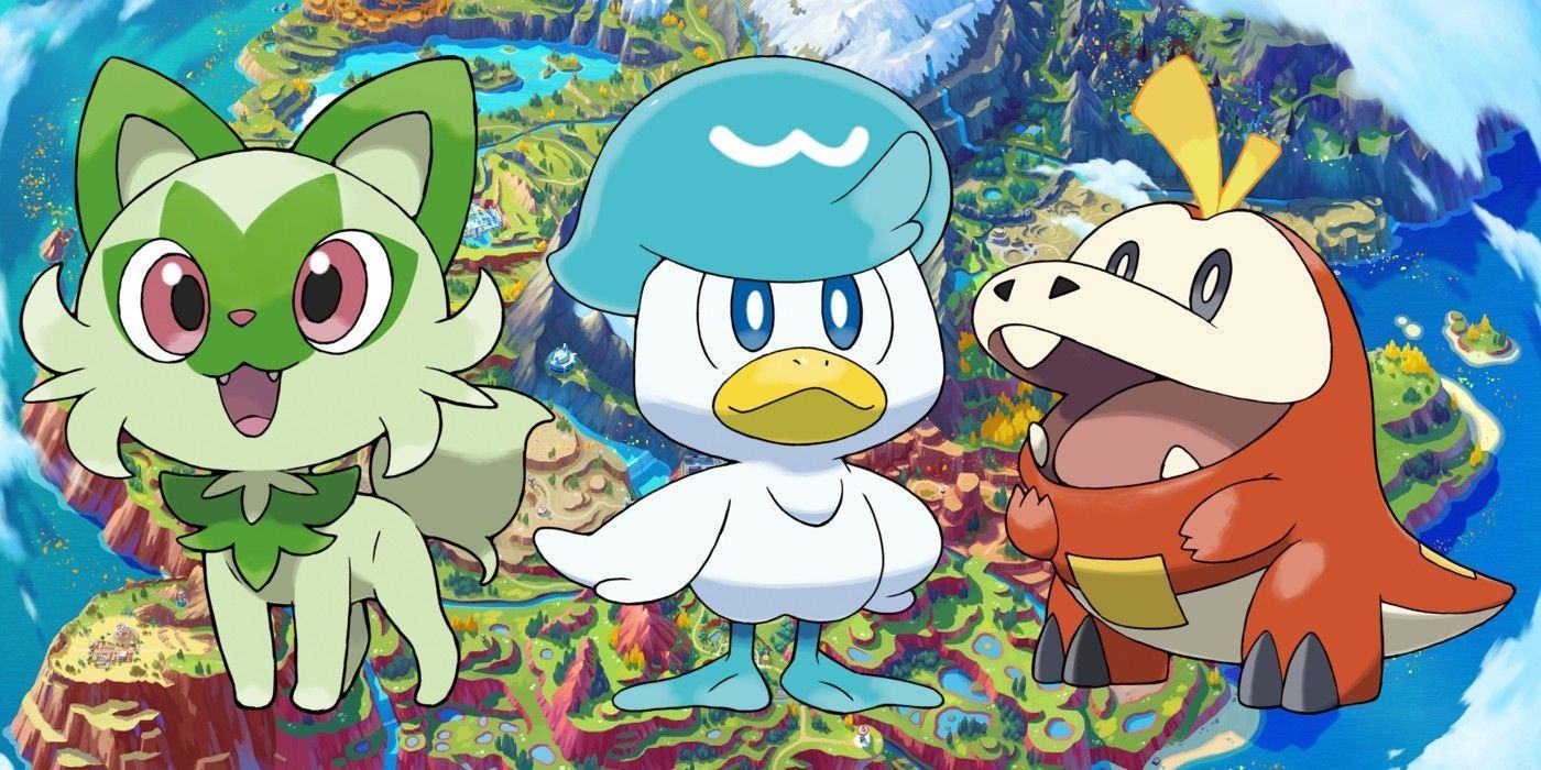 Pok Mon Scarlet Violet Poll Reveals Most Popular Gen Starter His