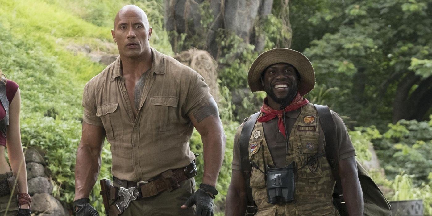 All The Rock & Kevin Hart Movies, Ranked Worst To Best - HIS Education