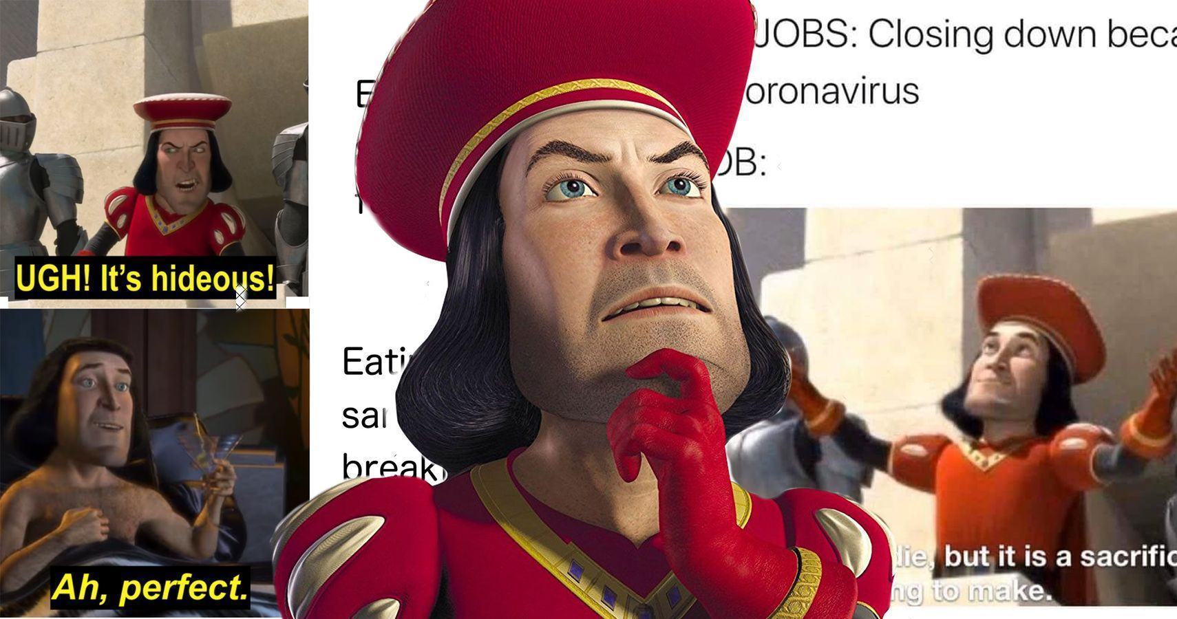 Shrek: Top 10 Hilarious Lord Farquaad Memes - HIS Education