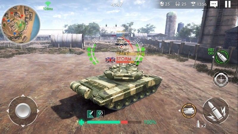 tank battle game