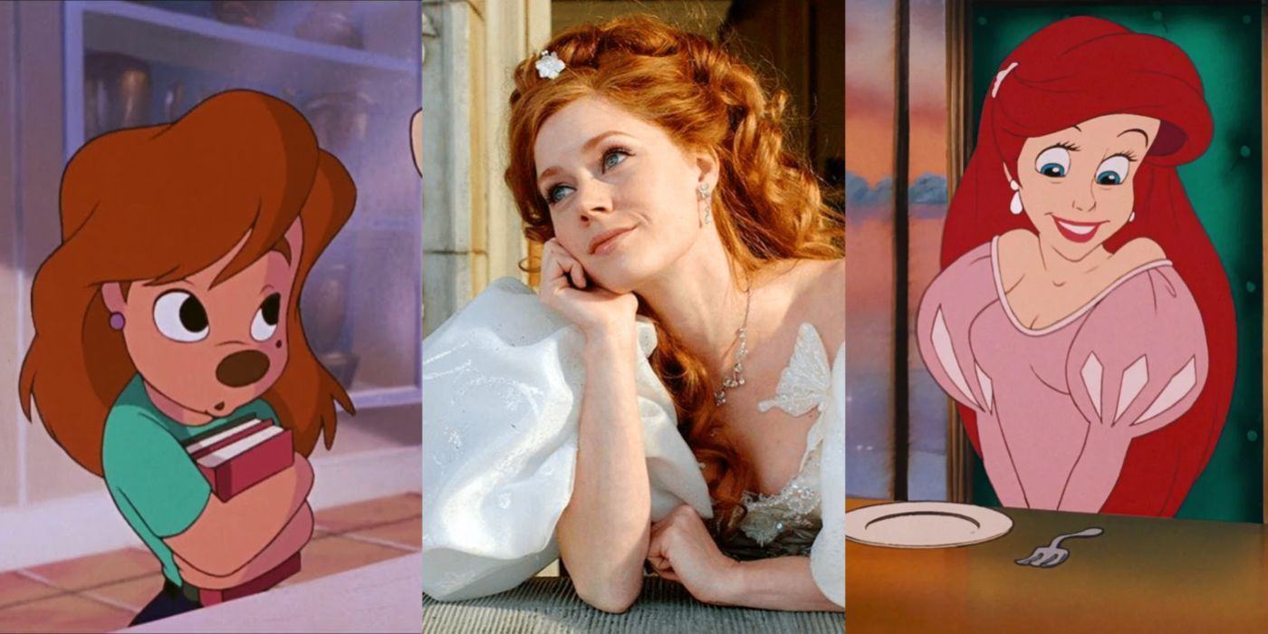 Every Redhead Disney Heroine, Ranked By Likability - HIS Education