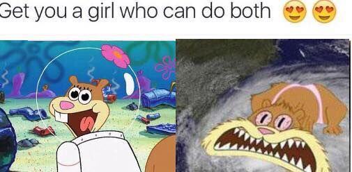 SpongeBob SquarePants: 10 Sandy Memes That True Fans Will Love - HIS ...