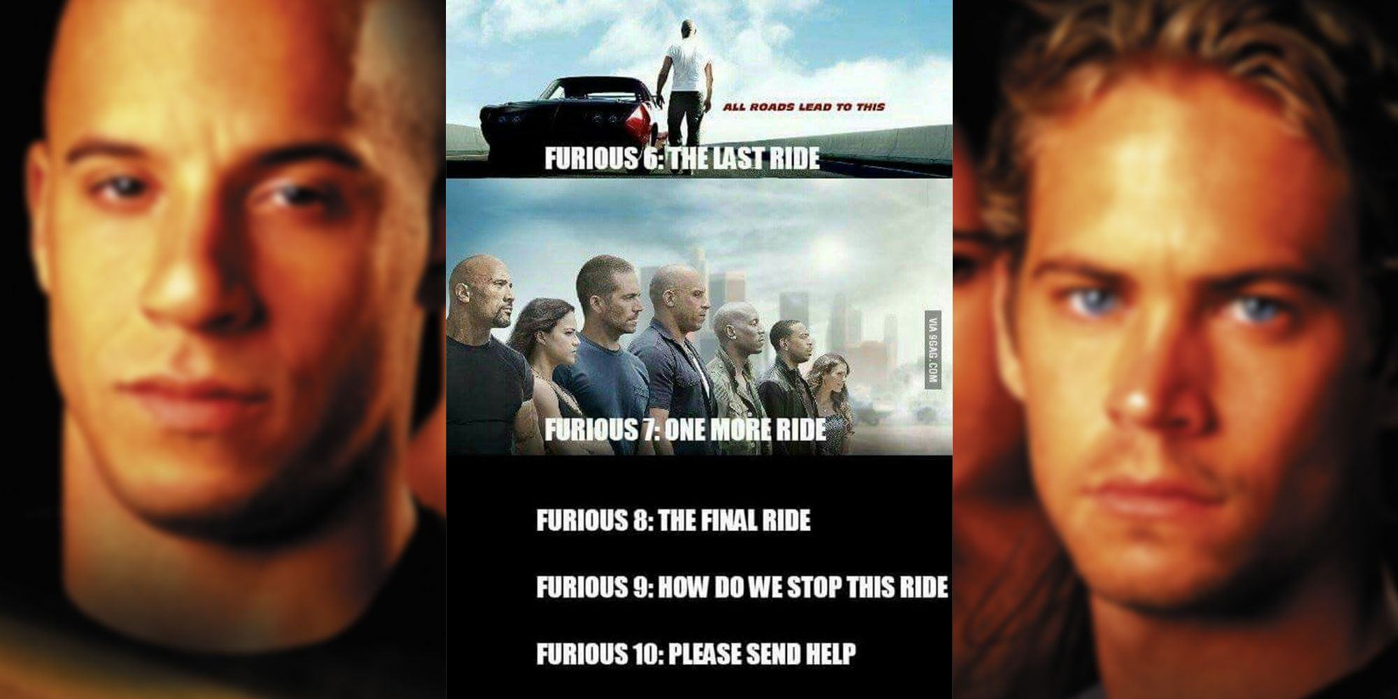 15 Fast & Furious Memes That Are Too Hilarious For Words - HIS Education