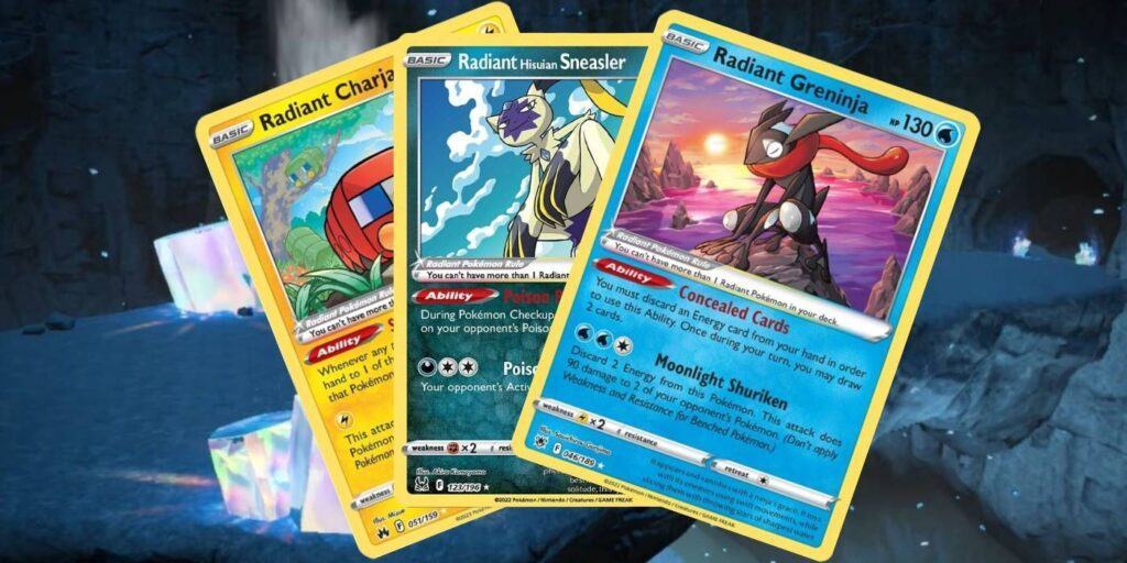 The 10 Best-Looking Pokémon TCG Radiant Cards, Ranked - HIS Education