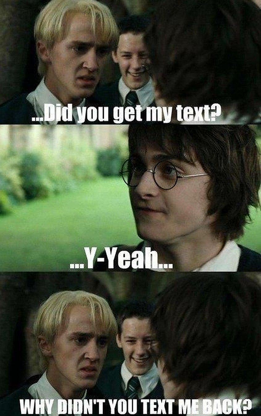 Harry Potter The Best Harrydraco Ship Memes His Education 3140