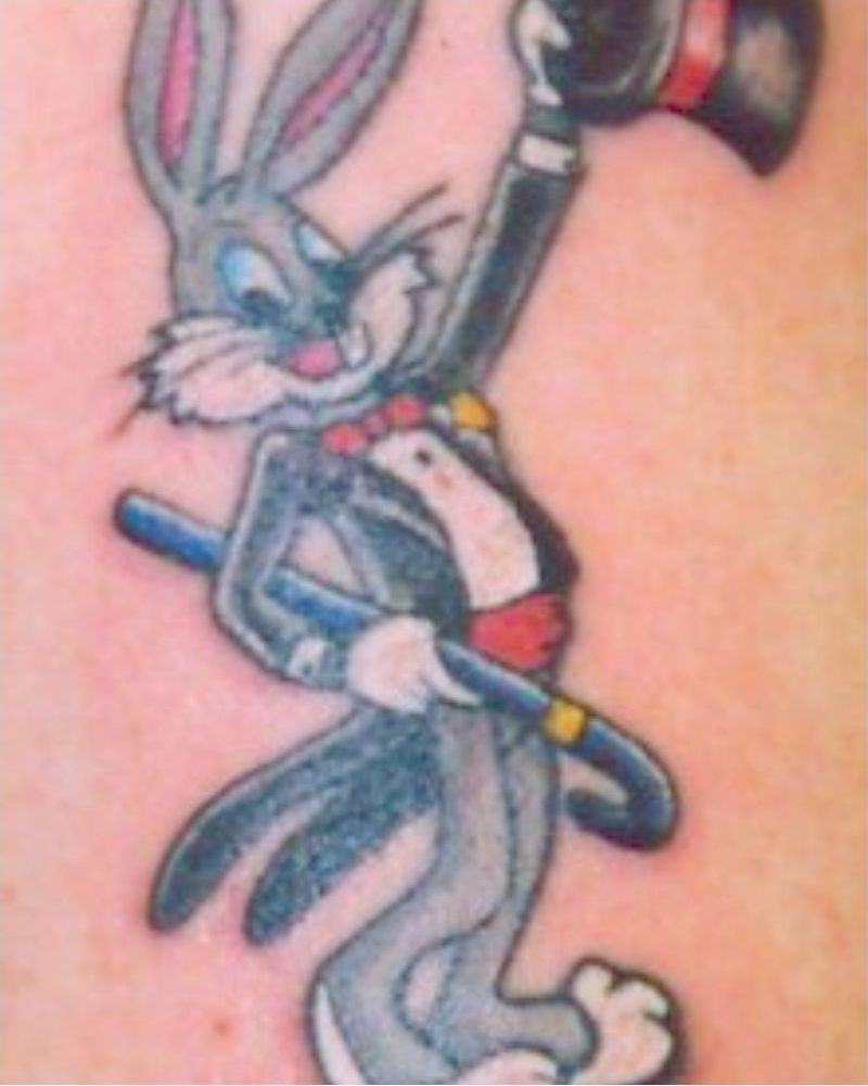 Aggregate more than 69 bugs bunny tattoos latest  thtantai2