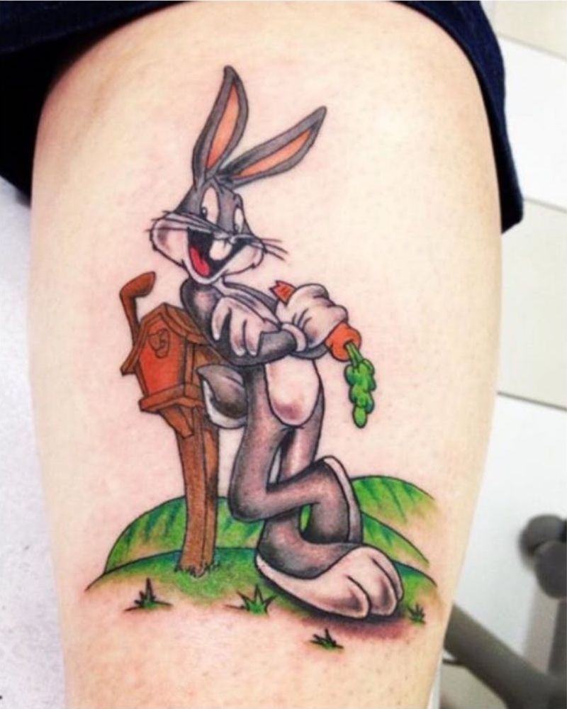15 Top Rabbit Tattoo Design Ideas With Meaning in 2020  inktells