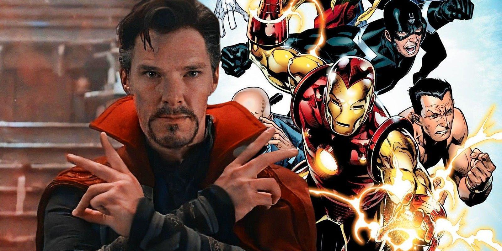 How The MCU Can Fix The Illuminati Where Multiverse of Madness Failed ...