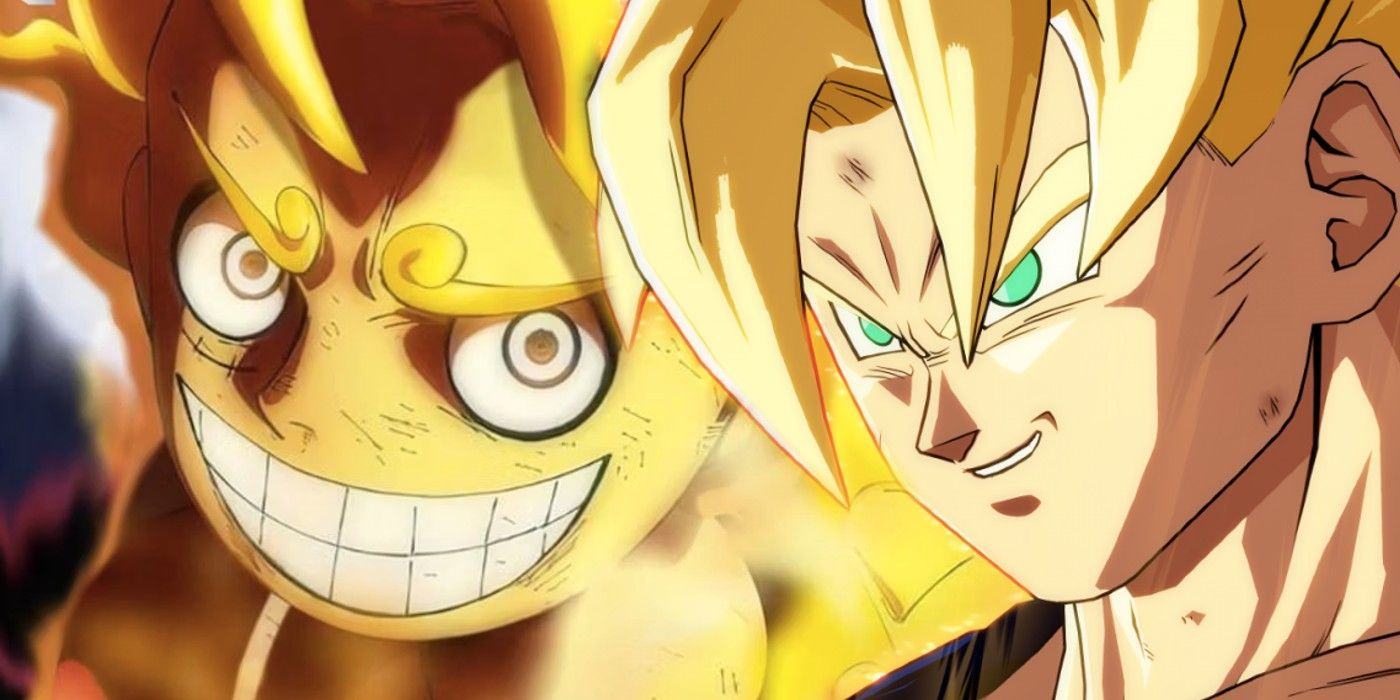 One Piece's Luffy vs Dragon Ball's Goku: Can Gear 5 Beat a Saiyan ...