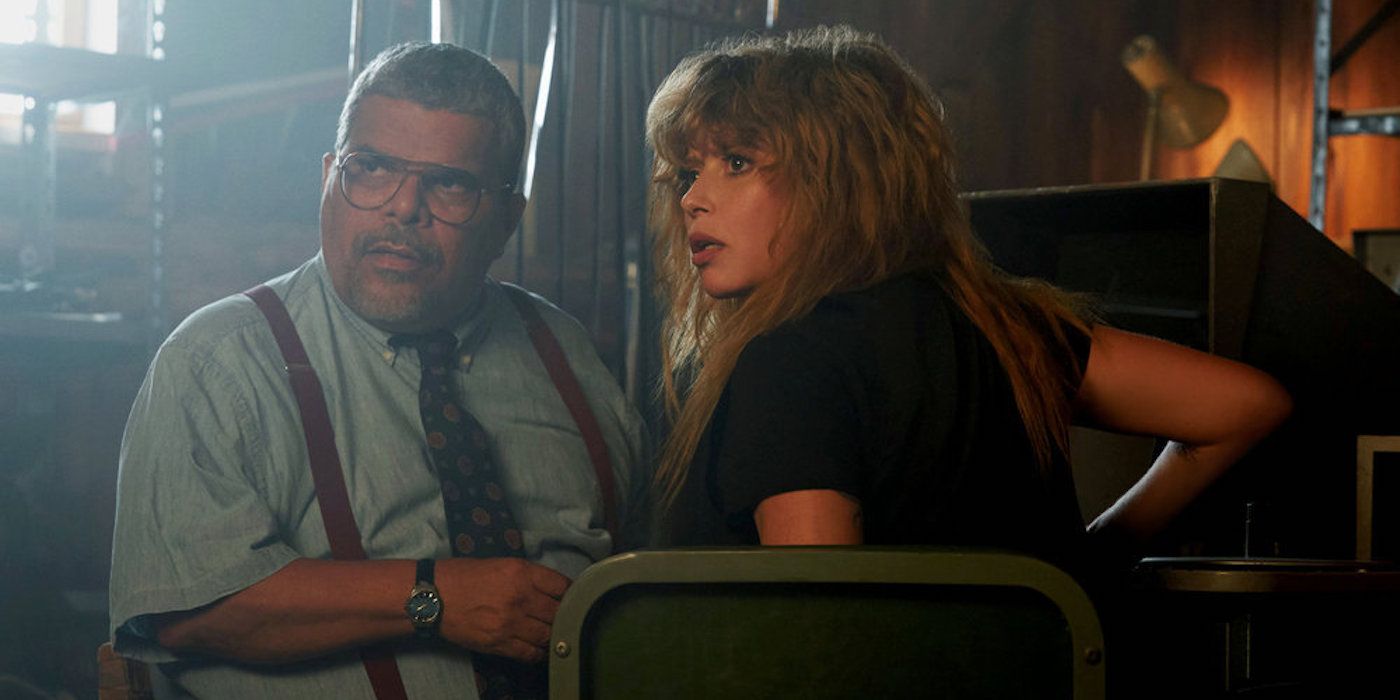 Poker Faces of Luis Guzman and Natasha Lyonne