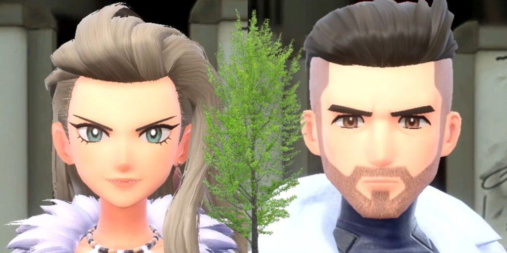 Are Pokémon Scarlet & Violet's Professors Sada & Turo Named After Trees ...