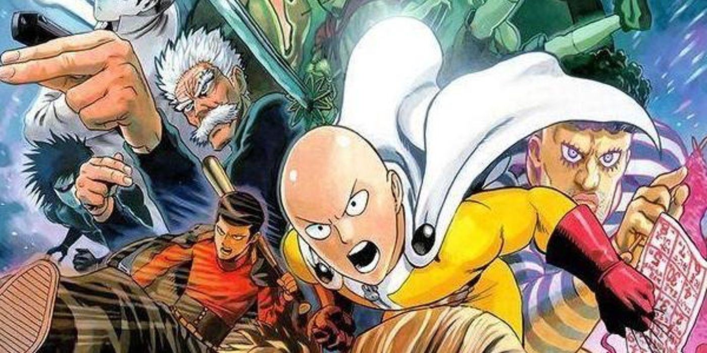 One-Punch Man's 10 Strongest Heroes - HIS Education