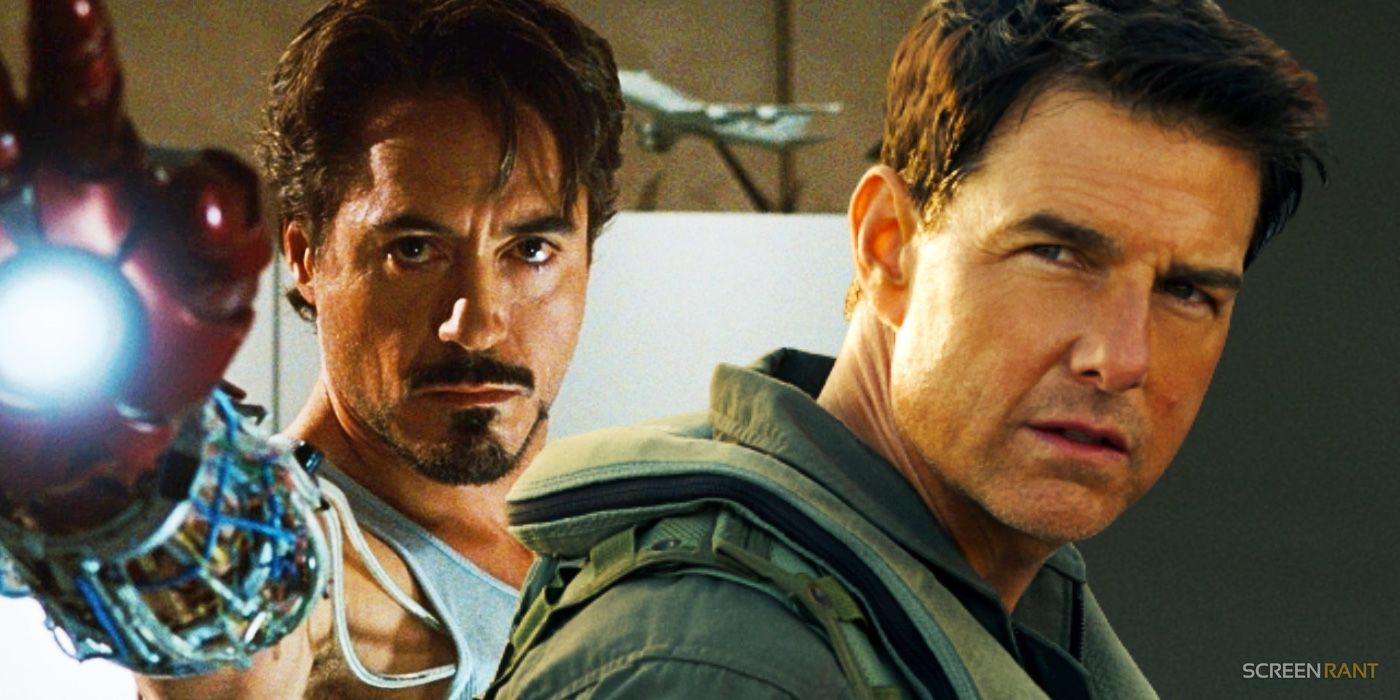 Tom Cruise Reveals How Close He Got To Playing The MCU's Iron Man - HIS ...