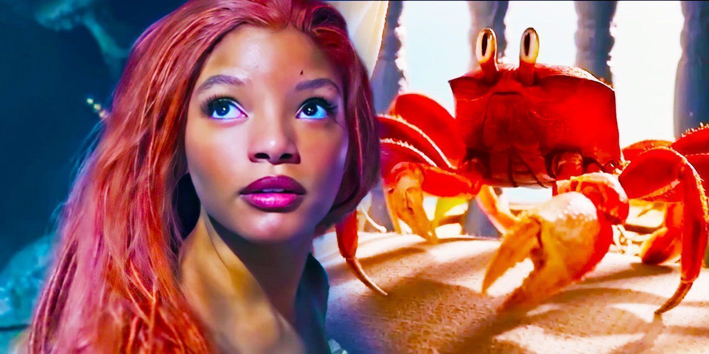 12 The Little Mermaid 2023 Disney Easter Eggs & Hidden Details HIS