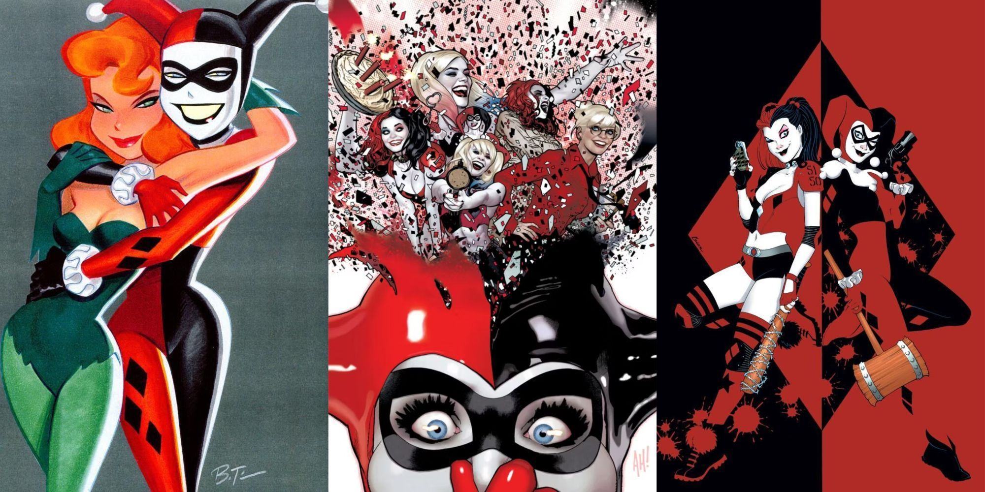 9 Best Harley Quinn Comic Book Artists HIS Education