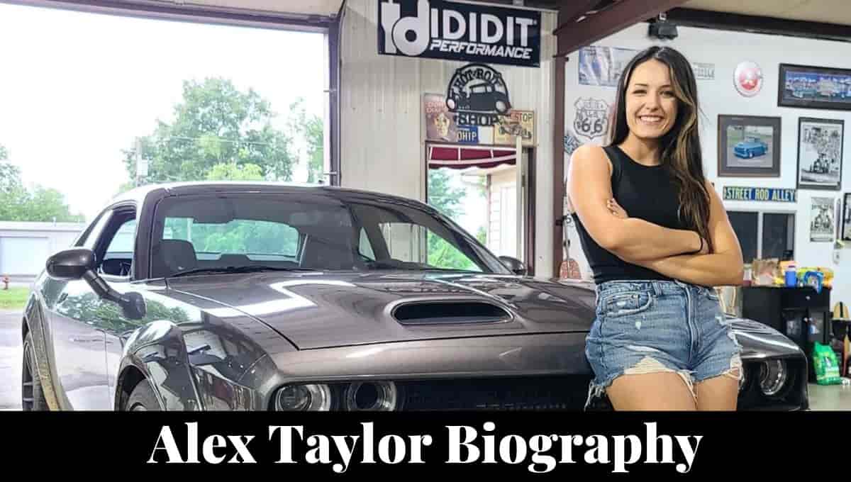 Alex Taylor Racing, Wikipedia, Hot Rod Garage, Age, Location, Dating ...