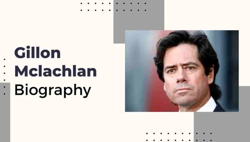 Gillon Mclachlan Height, Wiki, Salary, Wife, Wikipedia, House, Brother