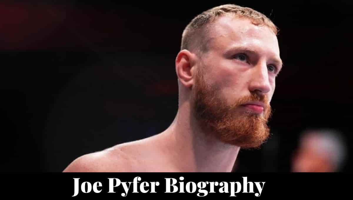 Joe Pyfer Wikipedia, UFC Fight Tonight, Ufc Record, Net Worth, Height ...