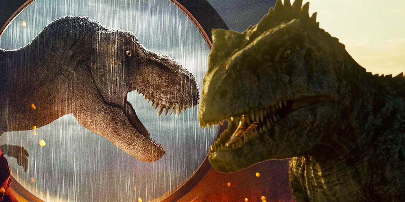 Jurassic World Dominions Extended Cut Fixes The T Rex Vs Giga Fight His Education 