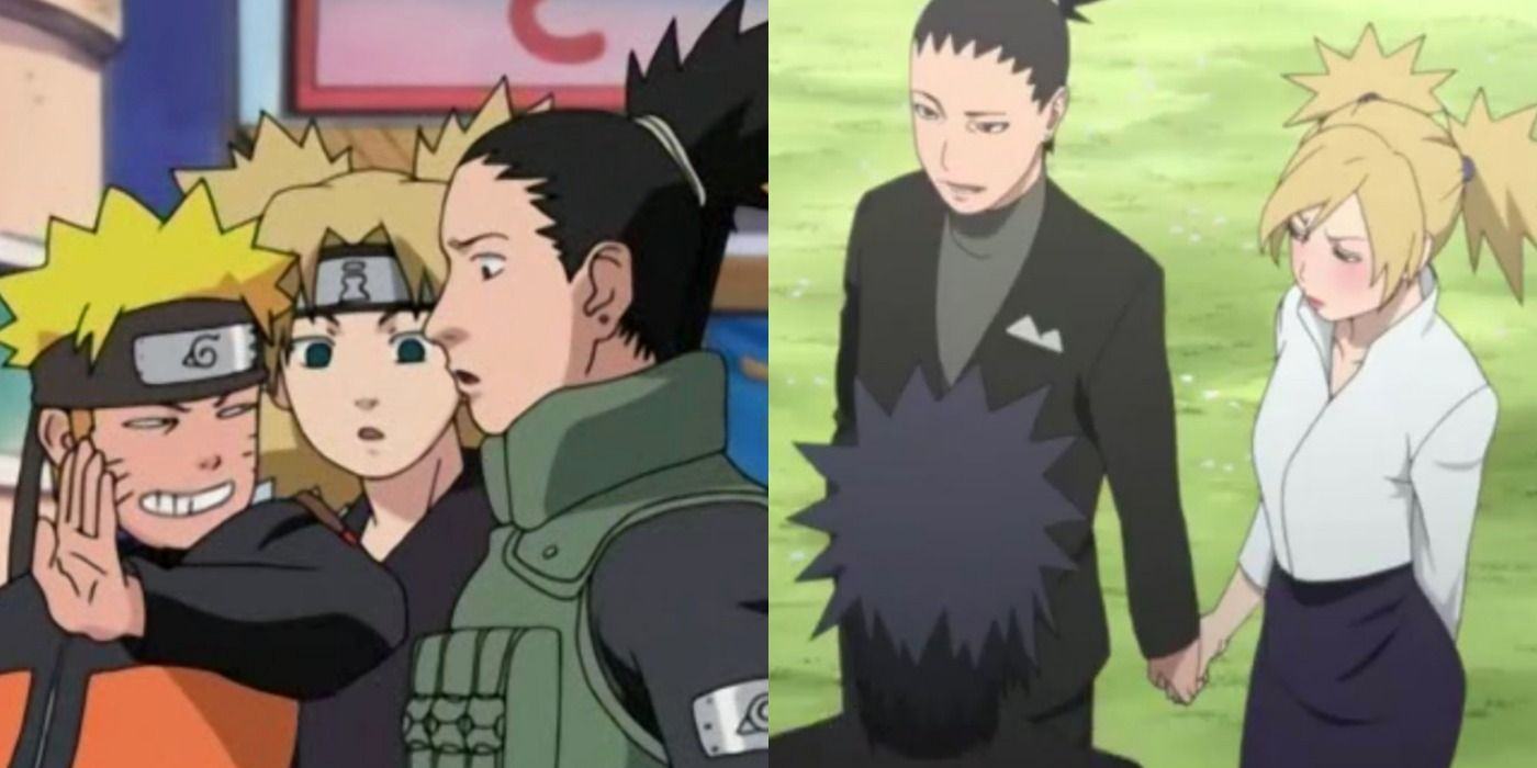 Naruto: 15 Times Shikamaru & Temari Are Couple Goals - HIS Education