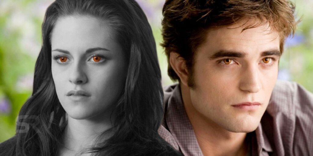 What Does Red Eyes In Twilight Mean