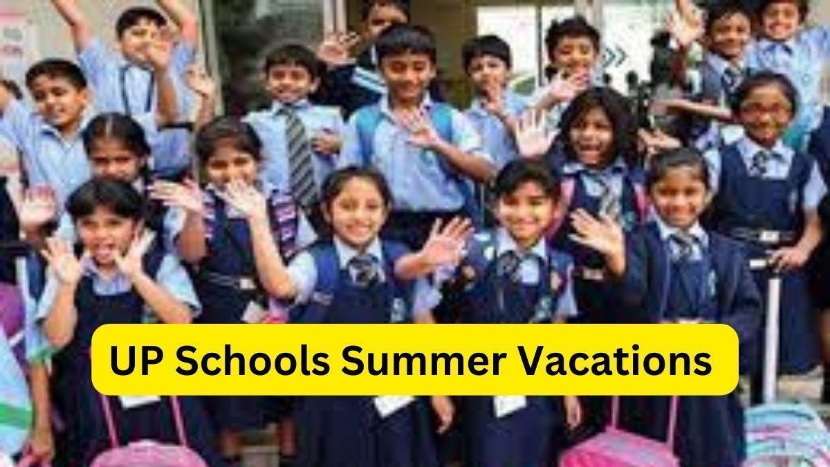 UP School Summer Vacation 2023 Notice for Grades 1 to 8. Check dates