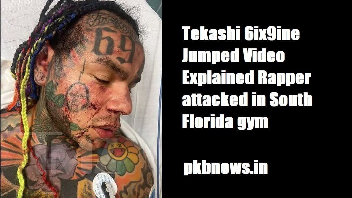 Watch Tekashi 6ix9ine Beat Video La Fitness Jumped Footage Surfaced Online His Education 1002