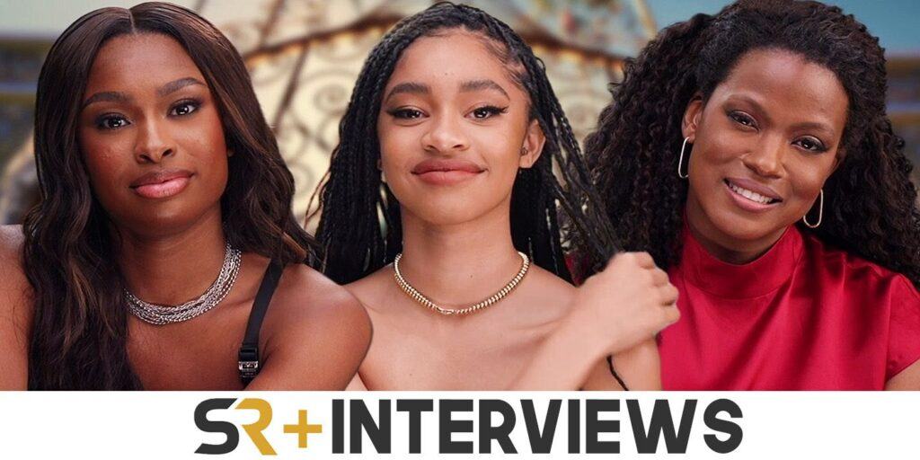 Cassandra Freeman, Coco Jones & Akira Akbar Interview: Bel-Air season 2