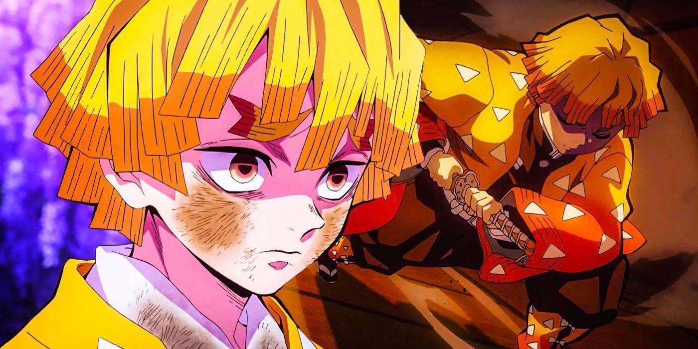 Demon Slayer's Zenitsu Becomes A Demon In Powerful New Fanart - His 