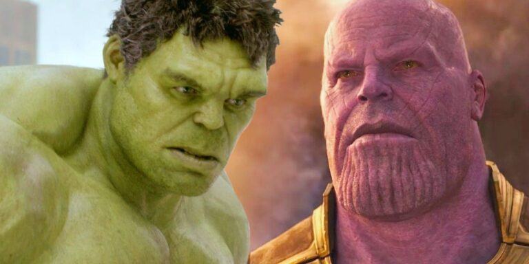 How Thanos Beat Hulk So Easily Without Any Infinity Stones - HIS Education