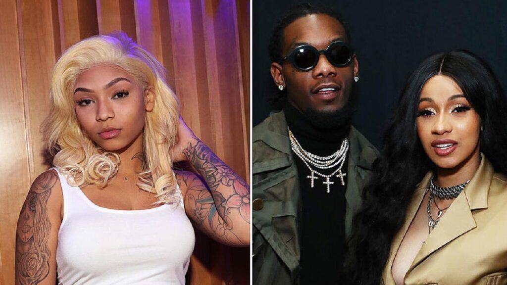 Is Offset Cheating On Cardi B? Tasha K Reveal Video goes viral on ...