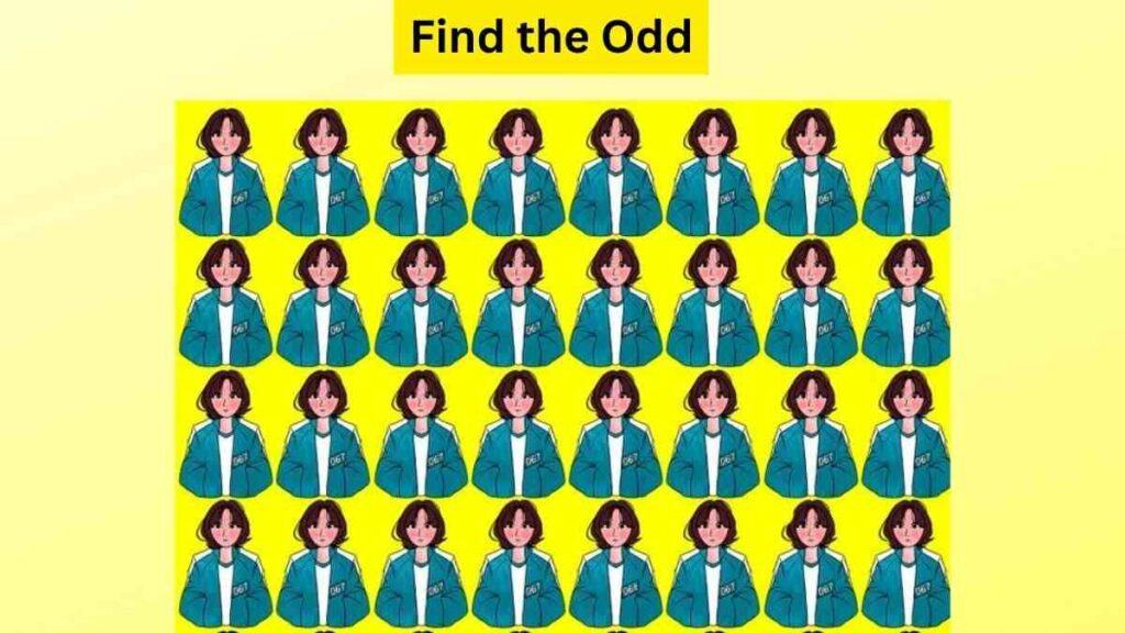 Odd One Out Puzzle: Only someone with a high IQ can spot an unusual ...