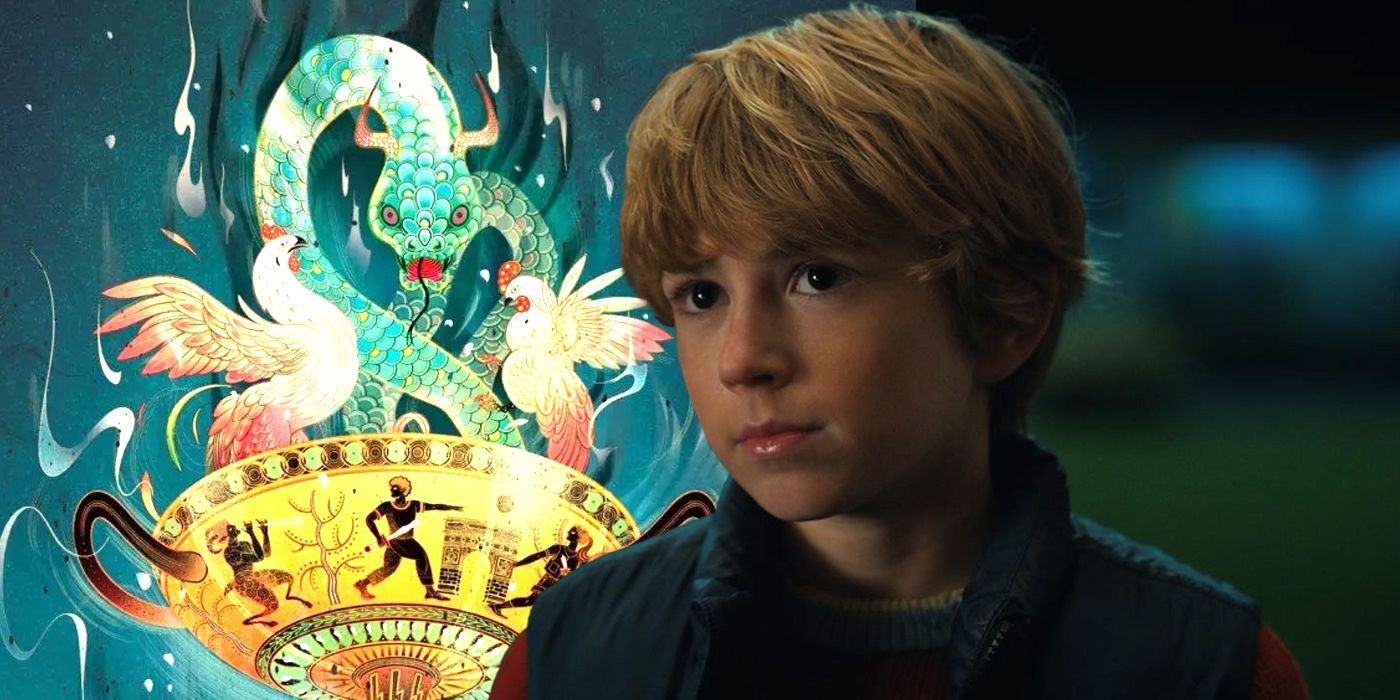 Percy Jackson Disney+ Show Inspired Rick Riordan To Write Sixth Book ...