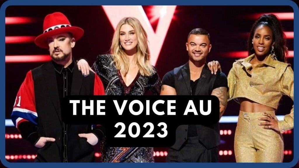 The Voice Australia 2023 Everything you need to know HIS Education