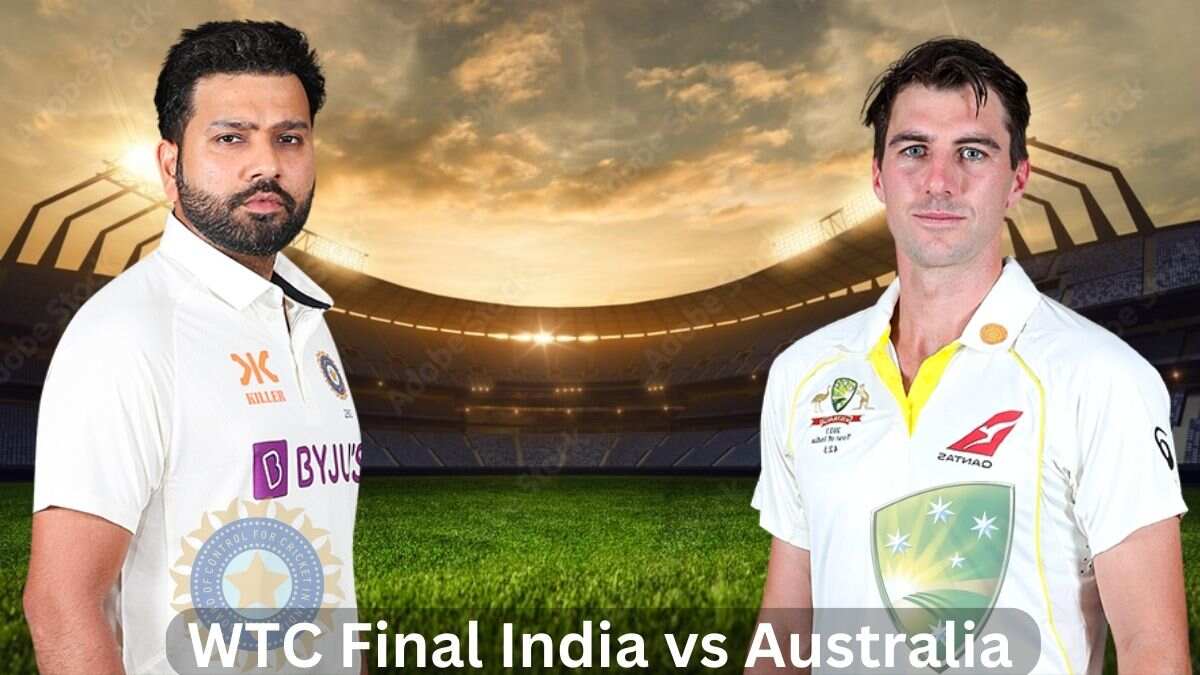 WTC India vs Australia final How to watch ICC World Test Championship
