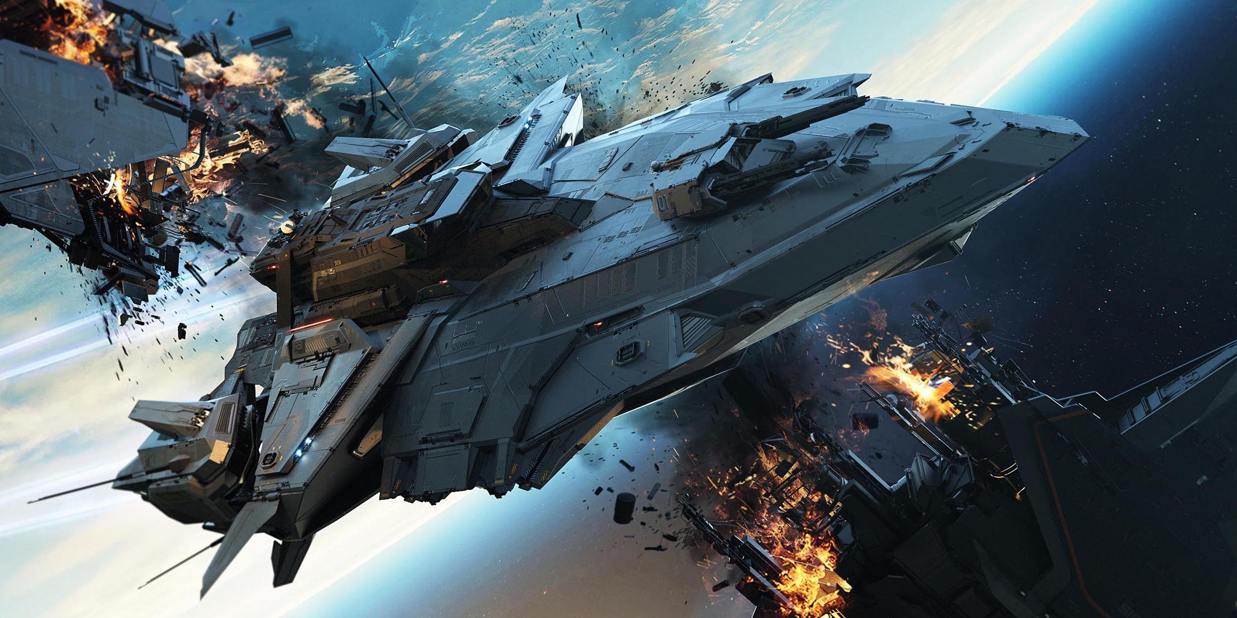 Star Citizen's New Rsi Perseus Ship Will Cost Players 600 Dollars - His 