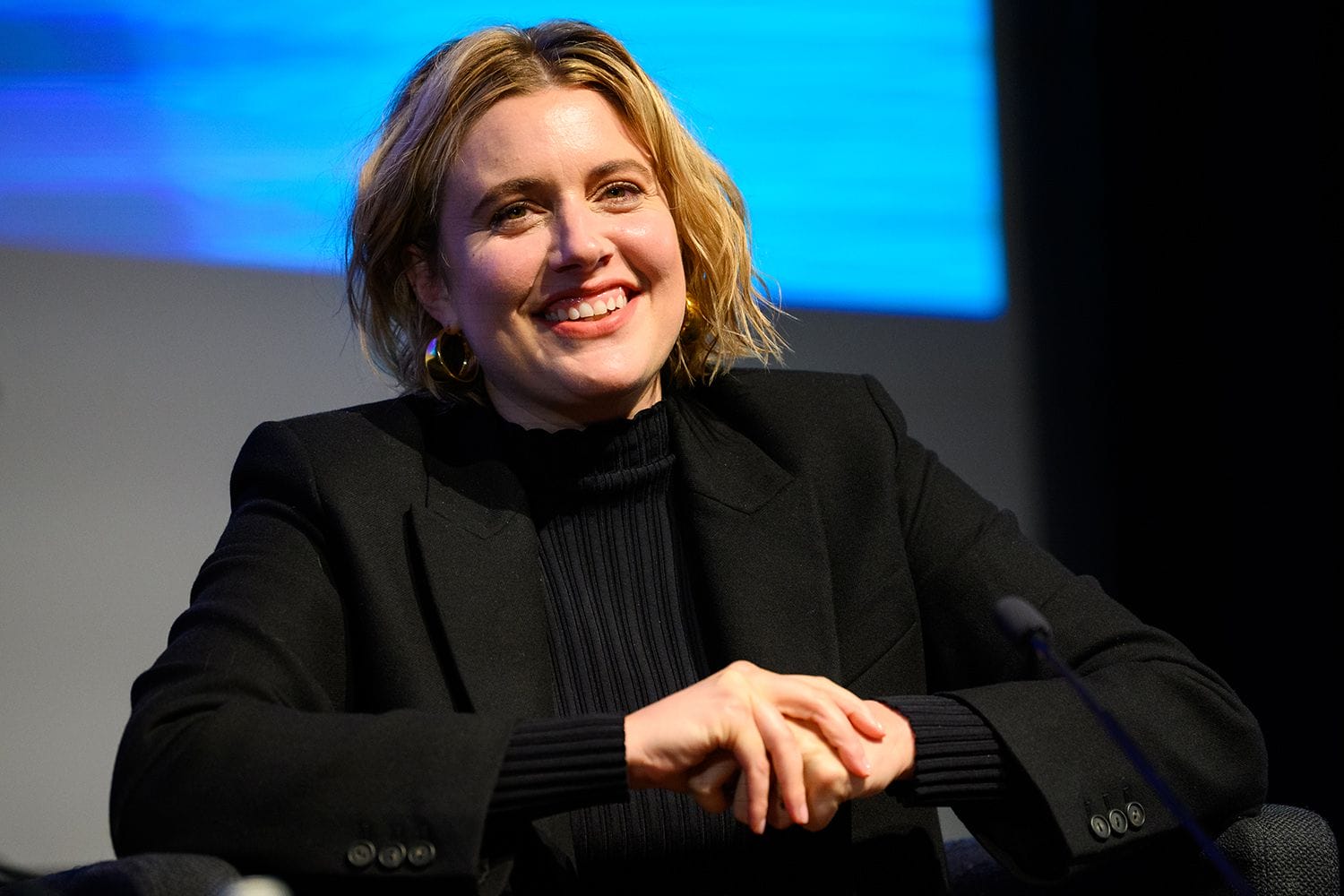 Greta Gerwig Jokes She Worries She’ll ‘Wake Up’ and Find Out the Barbie Praise ‘Was a Dream’